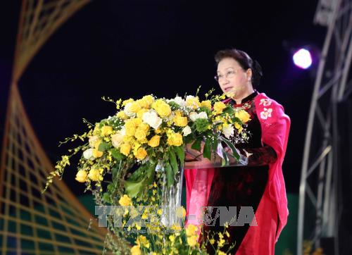 Khai mạc Festival 'Hoa Đà Lạt - Kết tinh kỳ diệu từ đất lành' ảnh 1